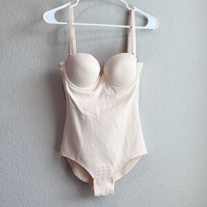 NWT Decorus Seamless Shapewear Bodysuit Waist Slimmer Smoothing